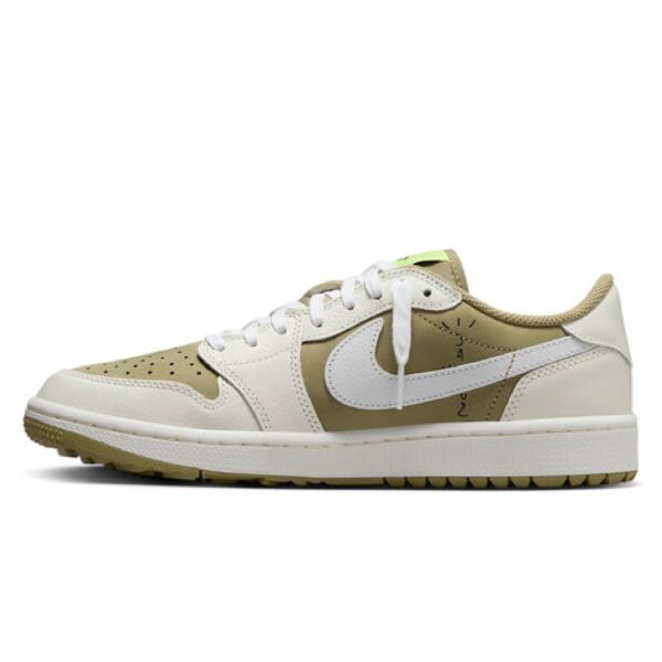 NK Travis Scott x Air AJ 1 Neutral Olive - Image 2