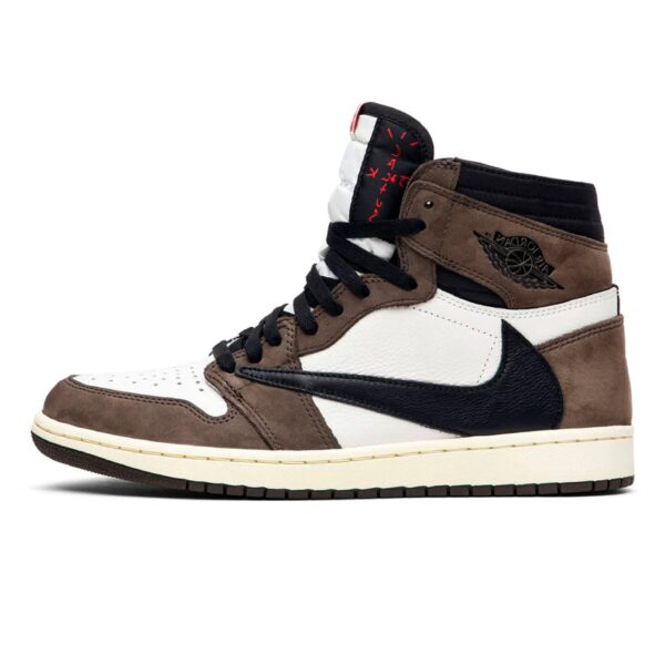 NK Travis Scott x Air AJ 1 MOCHA - Image 2