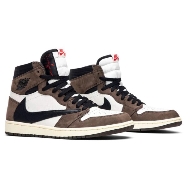 NK Travis Scott x Air AJ 1 MOCHA - Image 3