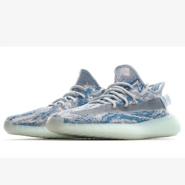Yeeezy Boost 350 V2 "MX Frost Blue" - Image 3