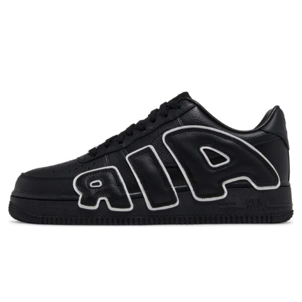 NK Air Force 1 Low Premium 'Black' - Image 2