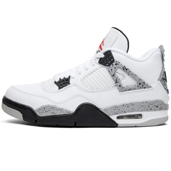 NK Air AJ 4 Retro OG White cement - Image 2