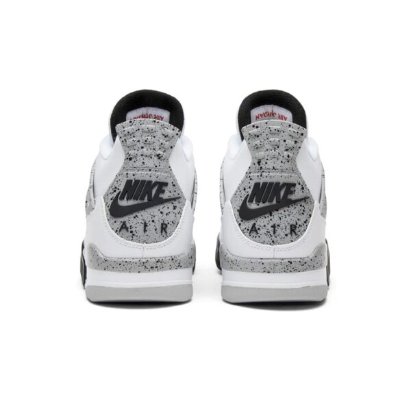 NK Air AJ 4 Retro OG White cement - Image 3