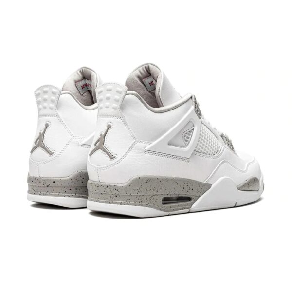 NK Air AJ 4 Retro OG White oreo - Image 2