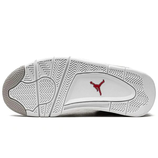 NK Air AJ 4 Retro OG White oreo - Image 4