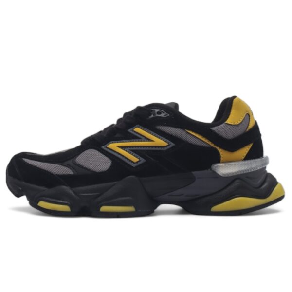 NB 9060 Black Yellow UrbaModa - Image 3