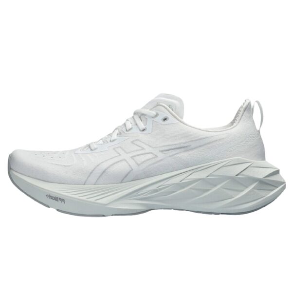 ASICS Men's NOVABLAST 4 Running Shoe White - Image 2