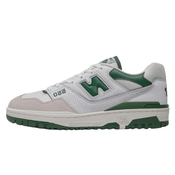 NB 550 White  Green - Image 2
