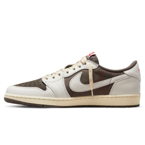 NK Travis Scott x Air AJ 1 Reverse Mocha - Image 2