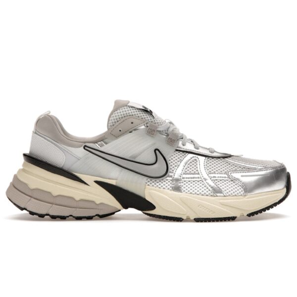 NK V2k run 'Summit White Metallic Silver' - Image 2