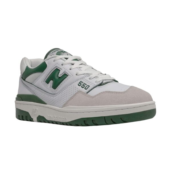 NB 550 White  Green - Image 3