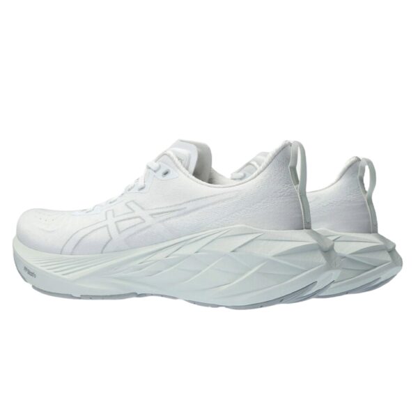 ASICS Men's NOVABLAST 4 Running Shoe White - Image 4
