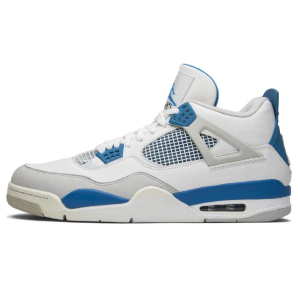 NK Air AJ 4 Retro OG Military Blue - Image 2
