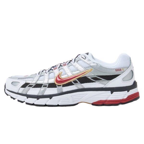 NK P-6000 White Metallic Red - Image 2