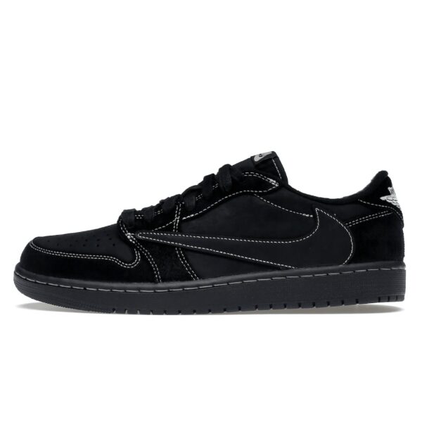 NK Travis Scott x Air AJ 1 BLACK - Image 2