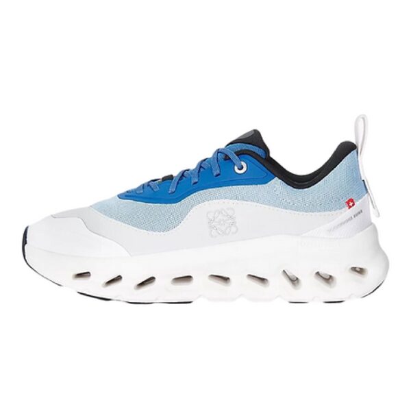 On Cloud tilt x Loewe 2.0 Blue White - Image 2
