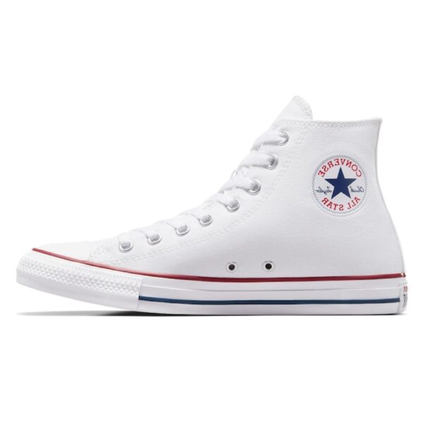 Convarse chuck taylor all star high white - Image 2