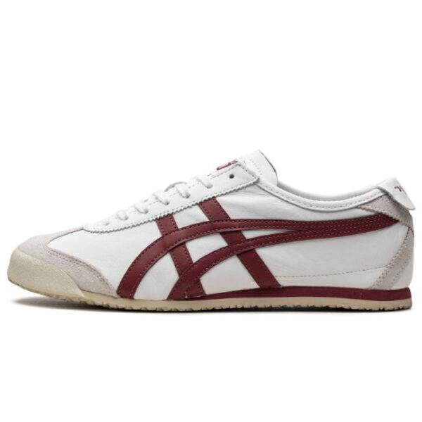Onitsuka Tiger Mexico 66 White/Licorice Brown/Cream - Image 2