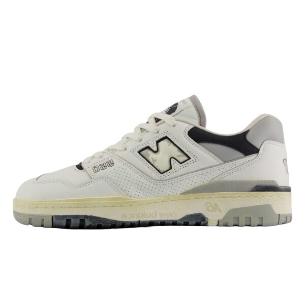 NB 550 White  Black Sea Salt - Image 2