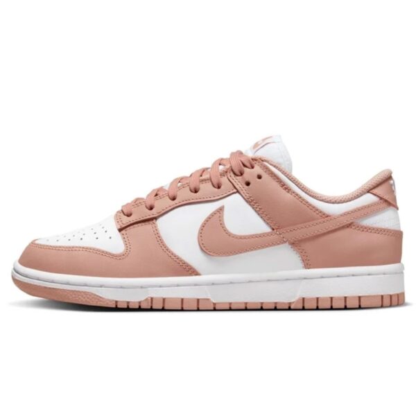 NK DUNK LOW White Pink - Image 3
