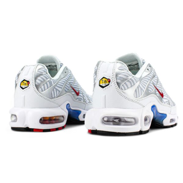 NK Air Max Plus Euro Tour Particle Grey - Image 3