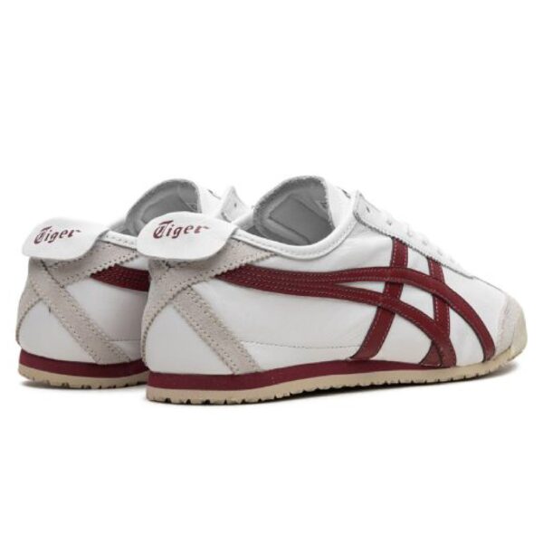 Onitsuka Tiger Mexico 66 White/Licorice Brown/Cream - Image 3