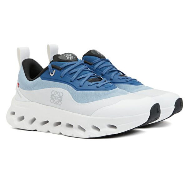 On Cloud tilt x Loewe 2.0 Blue White - Image 3