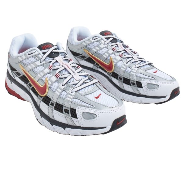 NK P-6000 White Metallic Red - Image 3