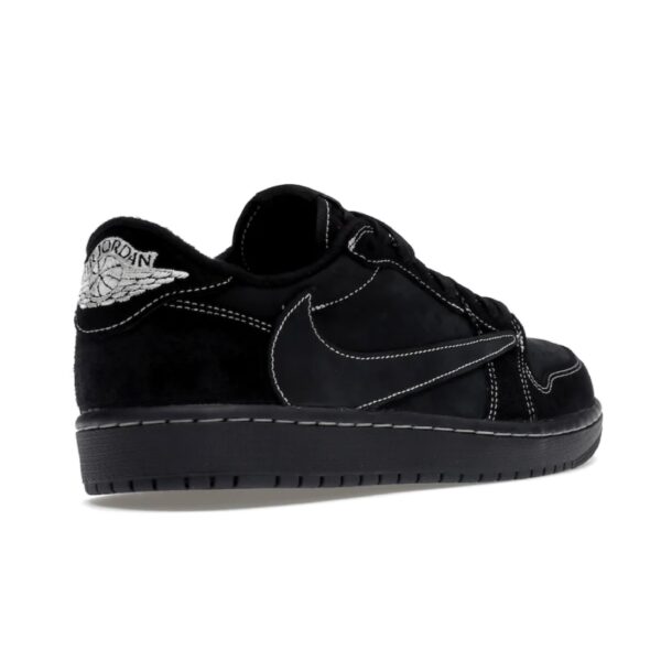 NK Travis Scott x Air AJ 1 BLACK - Image 3