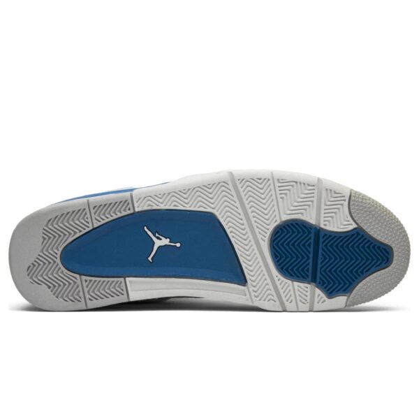 NK Air AJ 4 Retro OG Military Blue - Image 4