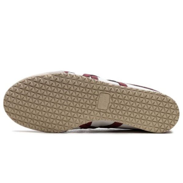 Onitsuka Tiger Mexico 66 White/Licorice Brown/Cream - Image 4