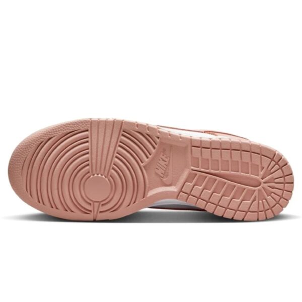 NK DUNK LOW White Pink - Image 4