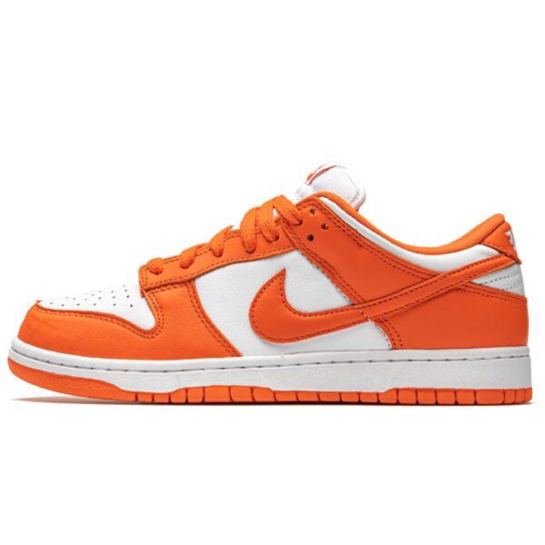 NK DUNK LOW White Orange - Image 3