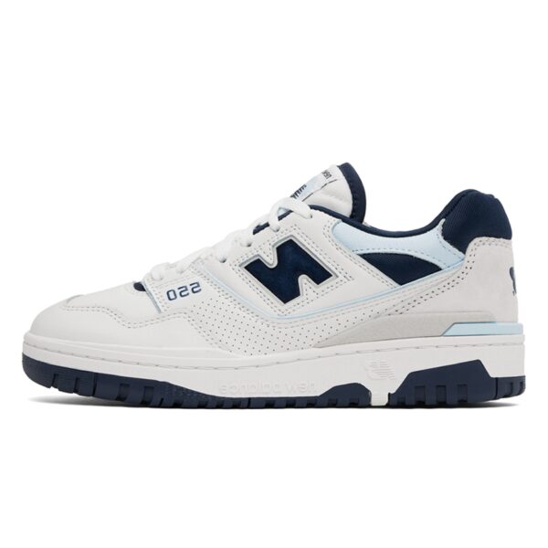 NB 550 White Dark Blue - Image 2
