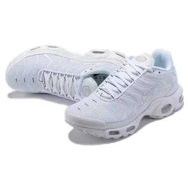 NK Air Max Plus White - Image 3