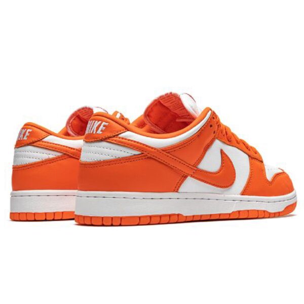 NK DUNK LOW White Orange - Image 2