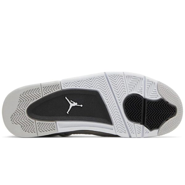 NK Air AJ 4 Retro OG Military Black - Image 4