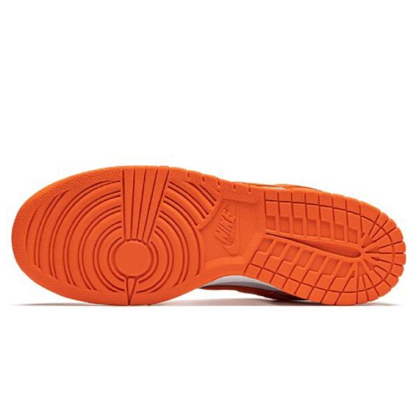 NK DUNK LOW White Orange - Image 4
