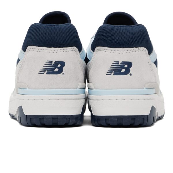 NB 550 White Dark Blue - Image 4