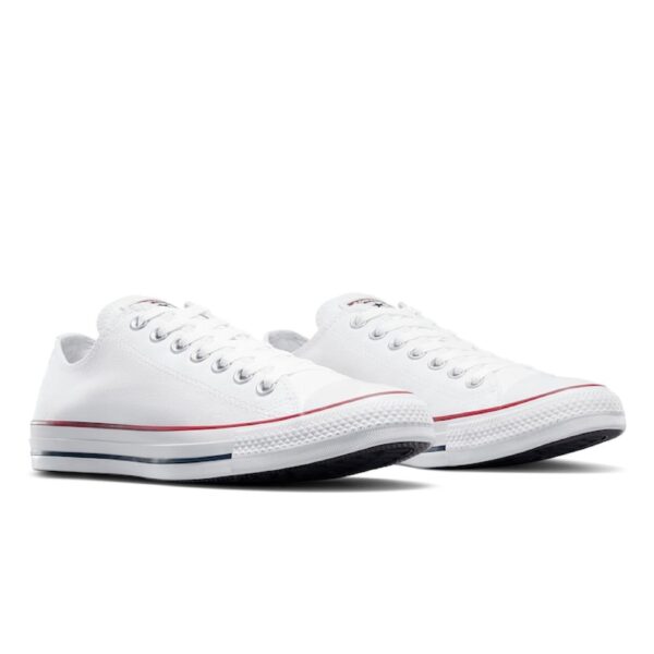 Convarse chuck taylor all star high white low - Image 3