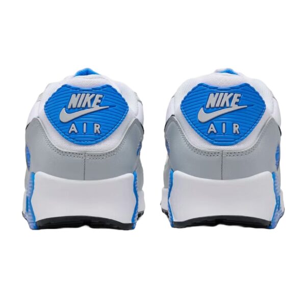 NK AIR MAX 90 Grey Photon Blue - Image 3