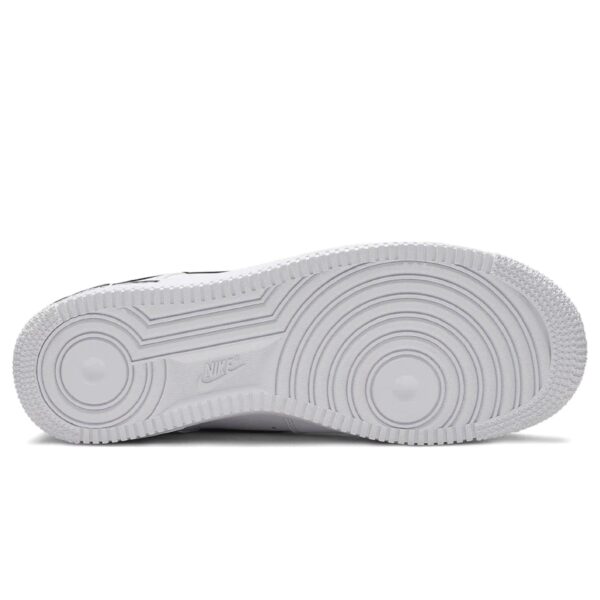 Air Force 1 '07 'Cut Out Swoosh - White Black' - Image 4