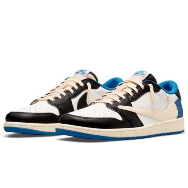 NK Travis Scott x Air AJ 1 Retro Fragment - Image 4
