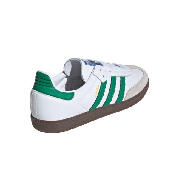 Addidas Samba "White Green" - Image 3
