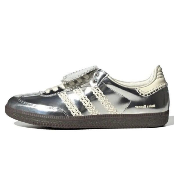 Addidas Samba Wales Bonner "Silver" - Image 2