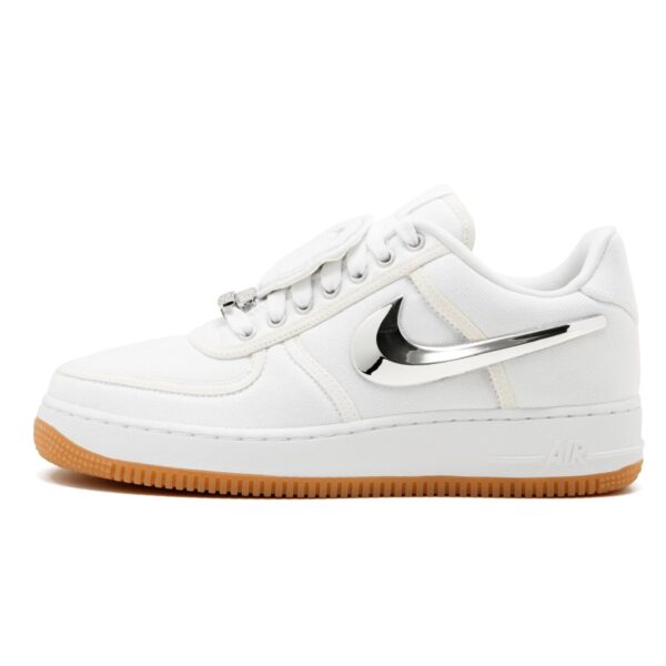 NK Travis Scott x Air Force 1 White - Image 2