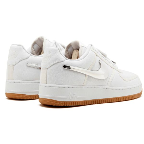 NK Travis Scott x Air Force 1 White - Image 3