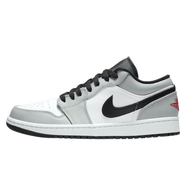 AJ 1 LOW - SMOKE GREY (RED) PREMIUM - Image 2