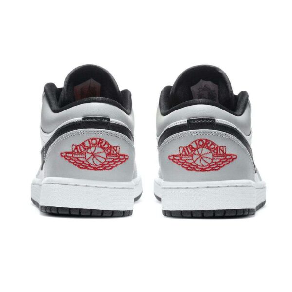 AJ 1 LOW - SMOKE GREY (RED) PREMIUM - Image 3