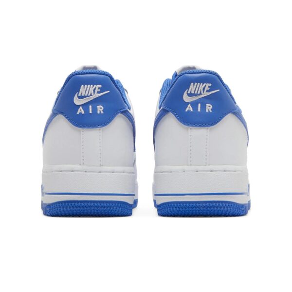 NK AIRFORCE 1 '07 WHITE MEDIUM BLUE' - Image 3